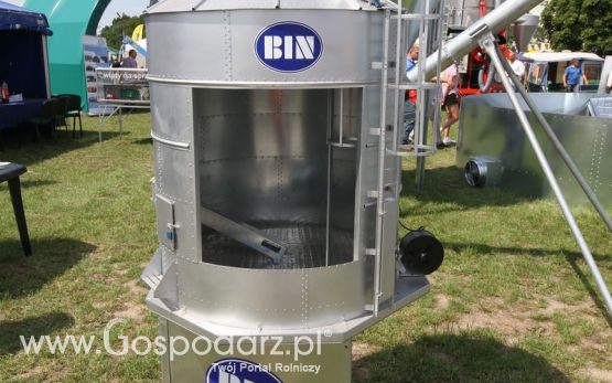 BIN na Agro-Tech w Minikowie 2016