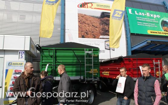 ZASŁAW na AGROTECH Kielce 2015