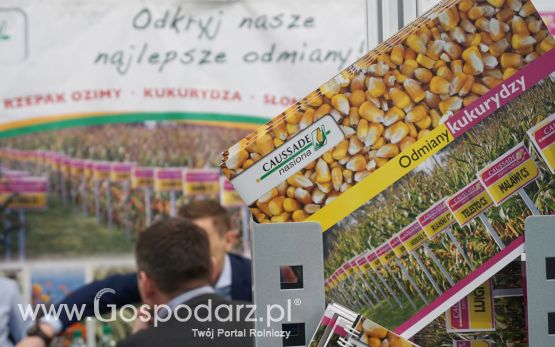 Caussade Nasiona Polska na AGROTECH w Kielcach 2017