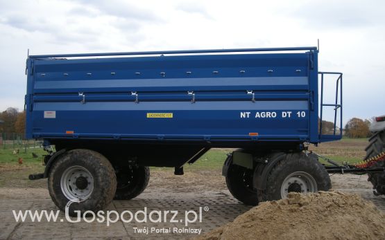 NT AGRO DT10 burty wykonane ze stali DOMEX - testy wytrzymałościowe i zmęczeniowe