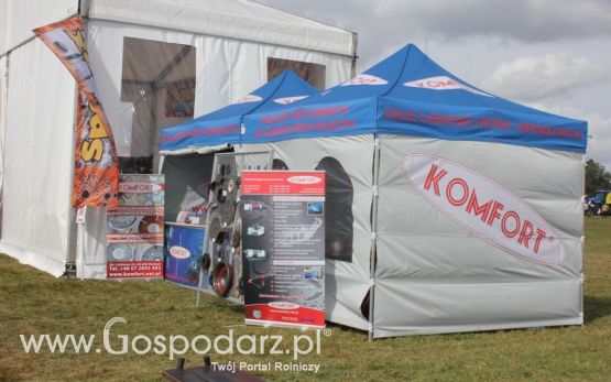 Komfort na targach rolniczych Agroshow 2012 w Bednarach