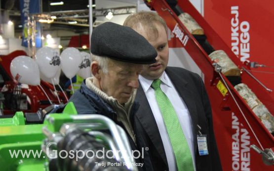 SERAFIN na AGROTECH Kielce 2013