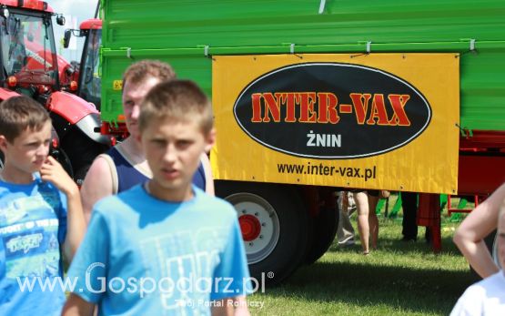 INTER-VAX  na targach AGRO-TECH Minikowo 2013