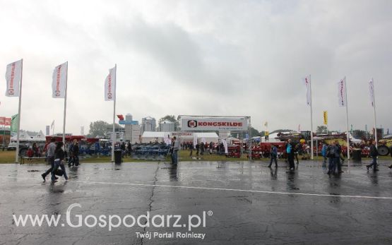 Kongskilde na Agro Show 2014