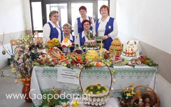 Stoły KGW - XV Spotkania Tradycji Wielkanocnych Ziemi Kłodzkiej