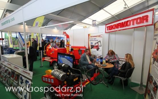 TEKNAMOTOR na AGROTECH Kielce 2015