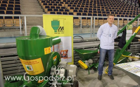 M-ROL na XII Międzynarodowych Targach FERMA BYDŁA i XV Międzynarodowych Targach FERMA ŚWIŃ i DROBIU