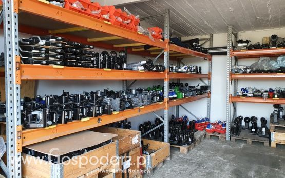 Zdjęcia z magazynu Scharmueller Spare Parts