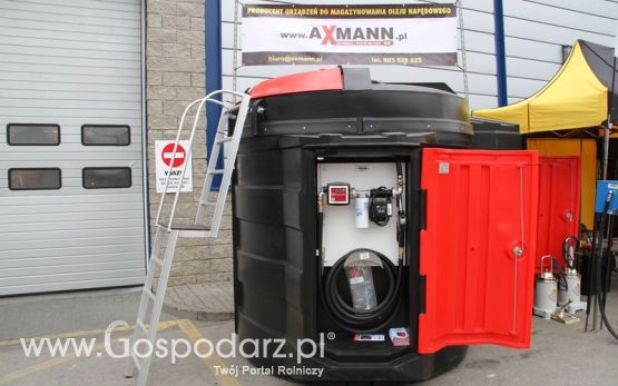 AXMANN na AGROTECH Kielce 2015