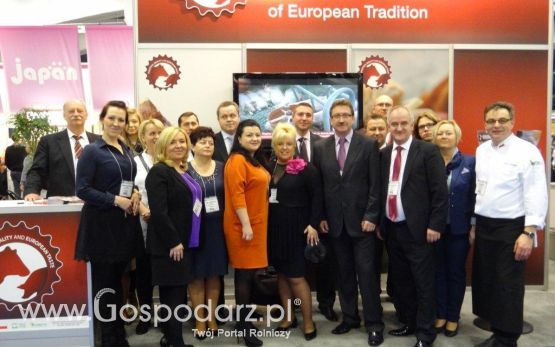 Kampania ,, Tradycja, jakość i europejski smak” podczas Winter Fancy Food Show  w San Francisco