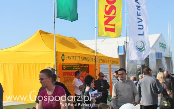 Instytut Nawozów Sztucznych na AgroShow 2011 w Bednarach