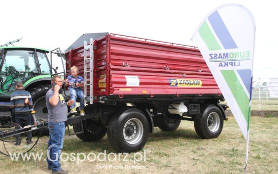 EUROMASZ LIPKA na Wielkopolskich Targach Rolniczych Sielinko 2015