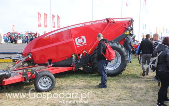 Kongskilde na AGRO SHOW 2016