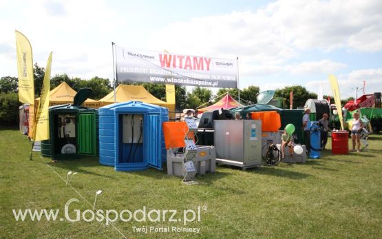 SWIMER na targach AGRO-TECH Minikowo 2013