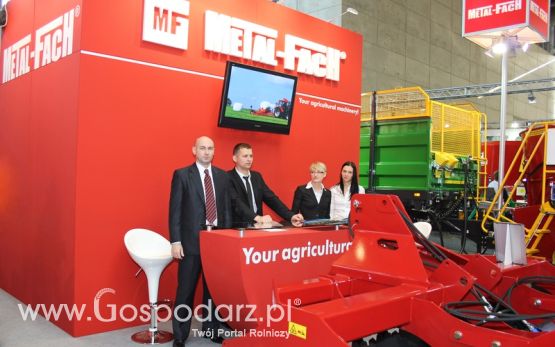 Metal-Fach na targach rolniczych Agritechnica w Hannoverze
