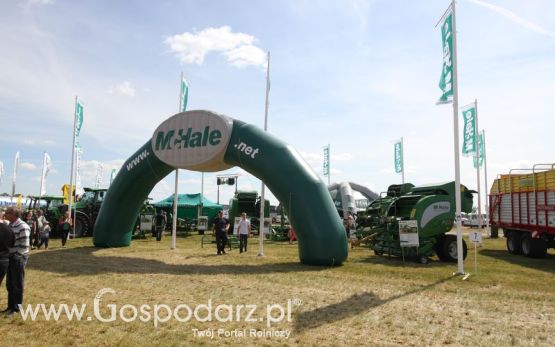 McHale na Zielonym AGRO SHOW - Polskie Zboża 2015 w Sielinku