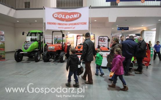 Centrum Techniki Rolniczej na targach Polagra Premiery 2014