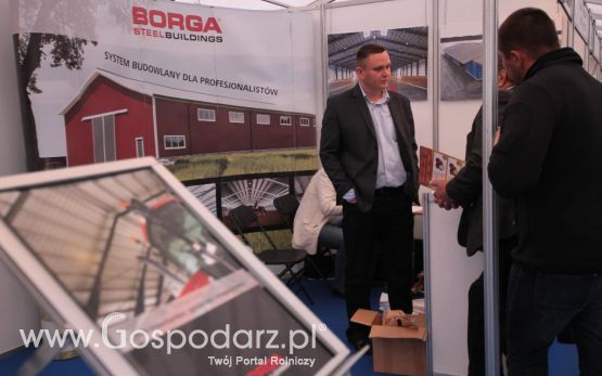 BORGA Sp. z o.o. na targach Agro Show 2013