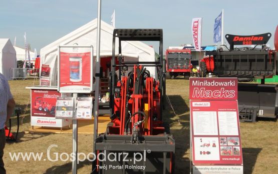 Damian na AGRO SHOW 2016