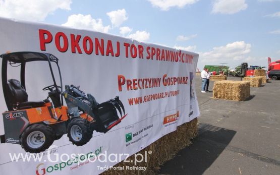 Precyzyjny Gospodarz na Targach Opolagra Kamień Śląski 2018