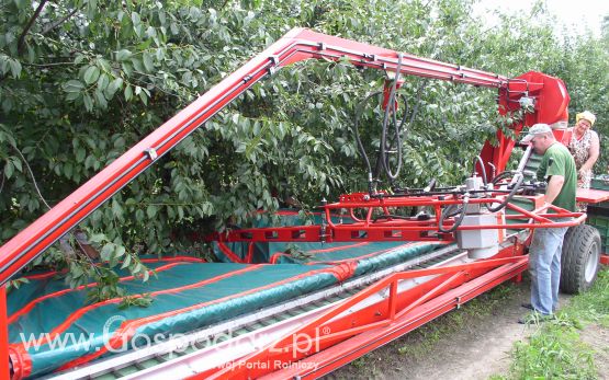 Otrząsarko-odwiewarka typ OSA-1