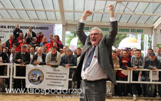 Championi VII Ogólnopolskiej Wystawy Bydła Hodowlanego - Sielinko 2012