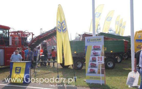 ZASŁAW na Agro Show 2014