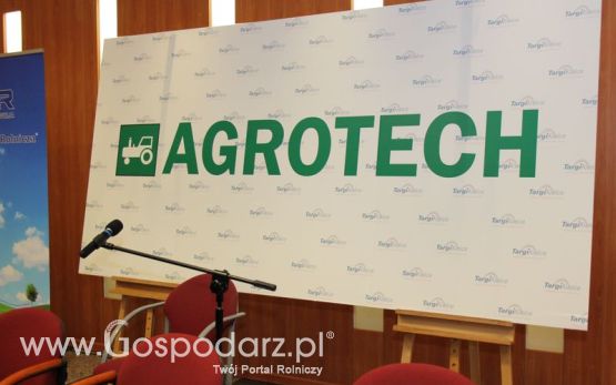 Konferencja prasowa AGROTECH LAS EXPO Kielce 2011