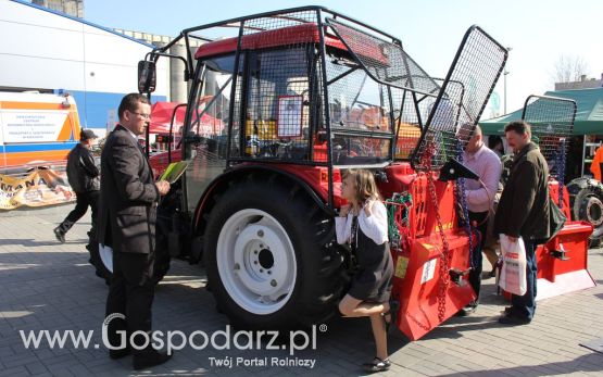 Inter Forst na Agro Tech Kielce 2012