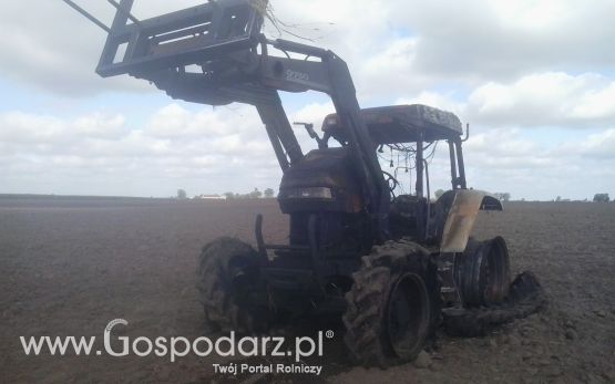 Spalony Case MX 100c 