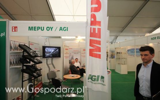 MEPU OY na AGROTECH Kielce 2015