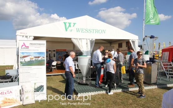 Agro Show 2015 - Wesstron