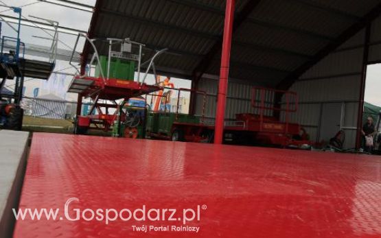Ditta-Seria na targach Agro Show 2013
