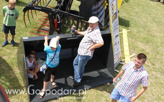 BK TRADE na targach AGRO-TECH Minikowo 2013 