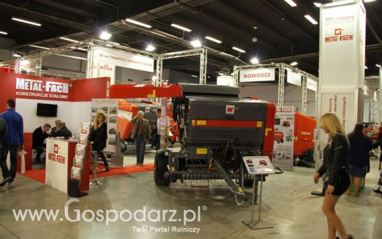 METAL-FACH na AGROTECH Kielce 2015