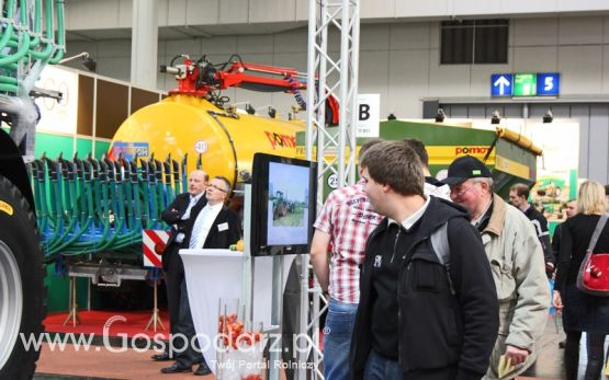 Pomot Chojna na targach rolniczych Agritechnica w Hannoverze