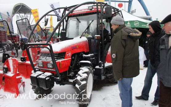 Inter Forst na AGROTECH Kielce 2013
