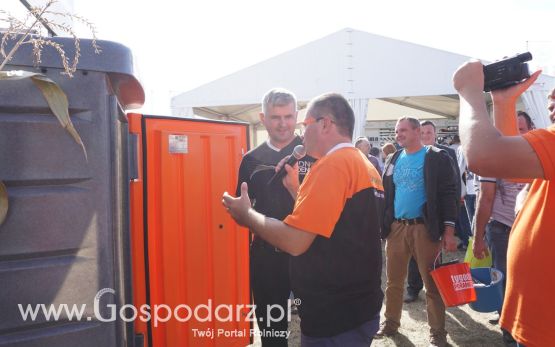 Losowanie Zbiornika Gospodarza podczas AGRO SHOW 2016