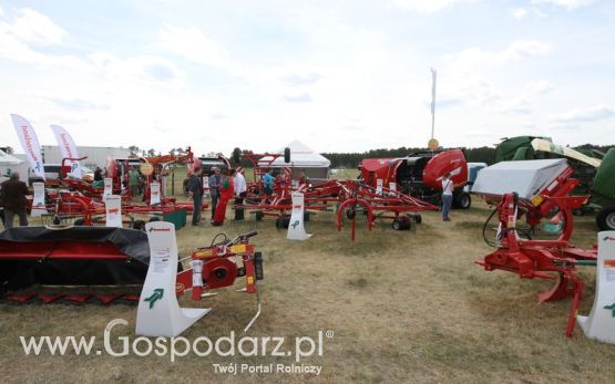 KVERNELAND Group Polska na Zielonym AGRO SHOW - Polskie Zboża 2015 w Sielinku