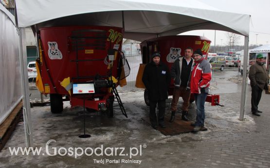 METALTECH na XIII Międzynarodowych Targach Ferma Bydła oraz XVI Międzynarodowych Targach Ferma Świń i Drobiu w Łodzi 2013