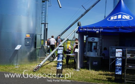 Bin na ZIELONE AGRO SHOW w Ułężu 2017