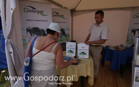 Intergen na Targach Agro-Tech w Minikowie 