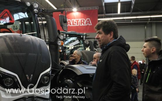 Valtra na AgroTech Kielce 2018