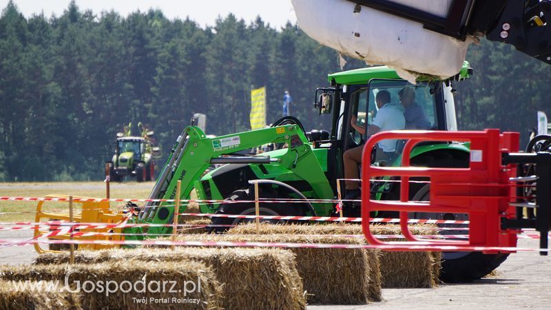 Pokazy polowe podczas targów OPOLAGRA 2015