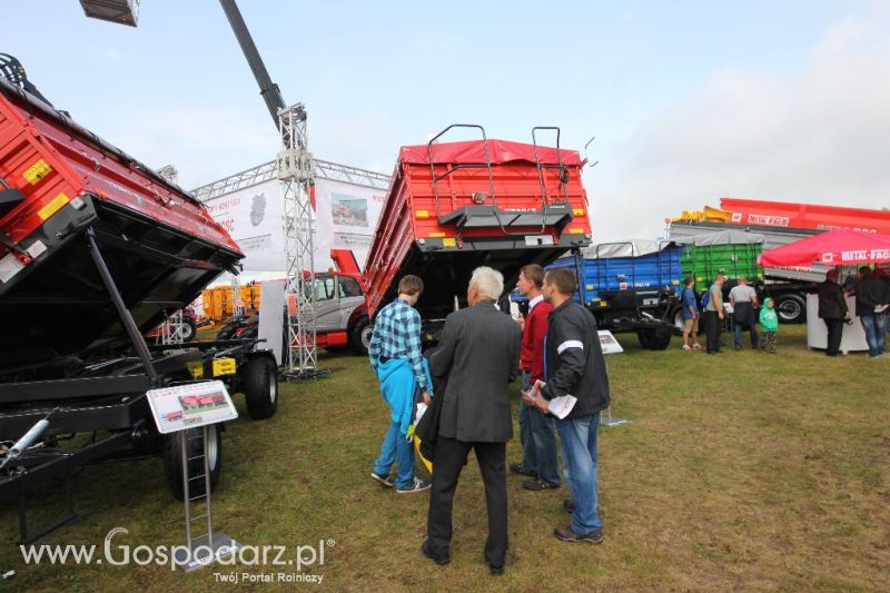 Metal-Fach na Agro Show 2014