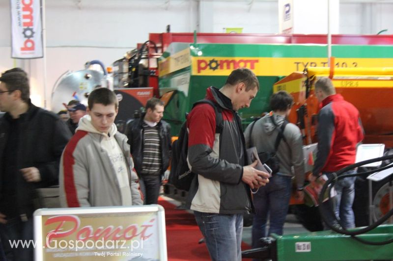 Pomot na Agro Tech Kielce 2012