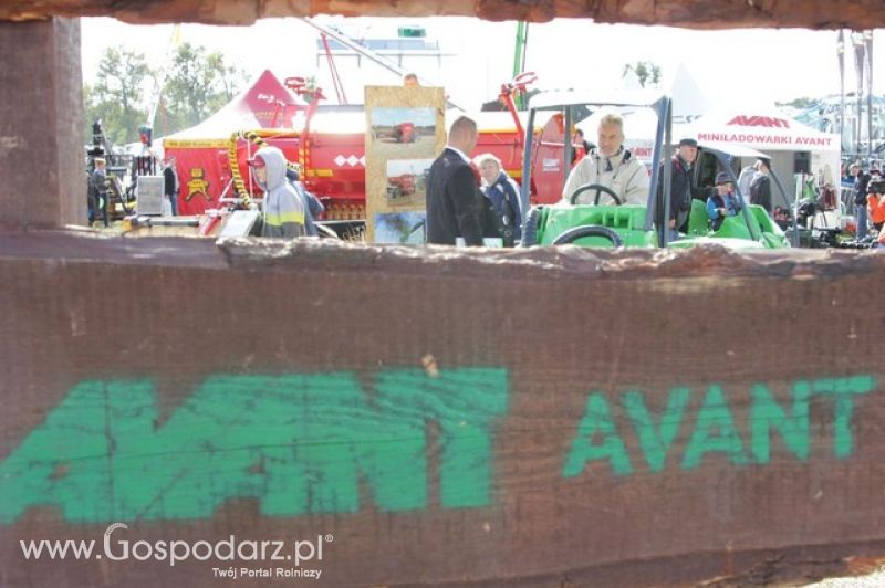 Serafin P.U.H na Agro Show 2012