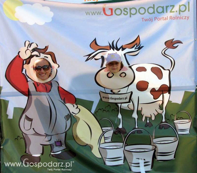 Gospodarz i Krówka znajdź swoje zdjęcie z Zielonego Agro Show 