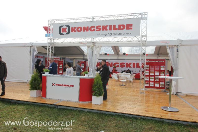 Kongskilde na Agro Show 2014