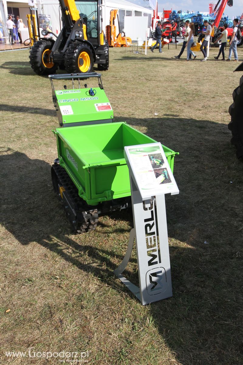 Agro Show 2015 - Merlo  